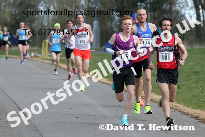 Graded 5k, 2021 Middlesbrough Endeavour Graded 5k, Middlesbrough, Sunday, April 11th. Photo: David T. Hewitson/Sports for All Pics